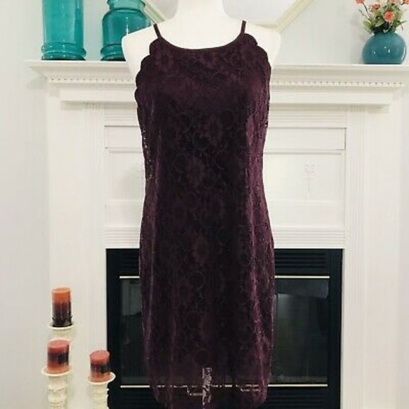 41 Hawthorn Dresses & Skirts - NWT mix by 41 hawthorn raspberry red lace dress